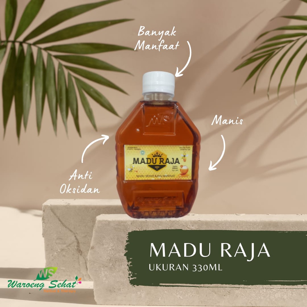 

Madu Asli Sehat ( Madu Raja ) 330ml