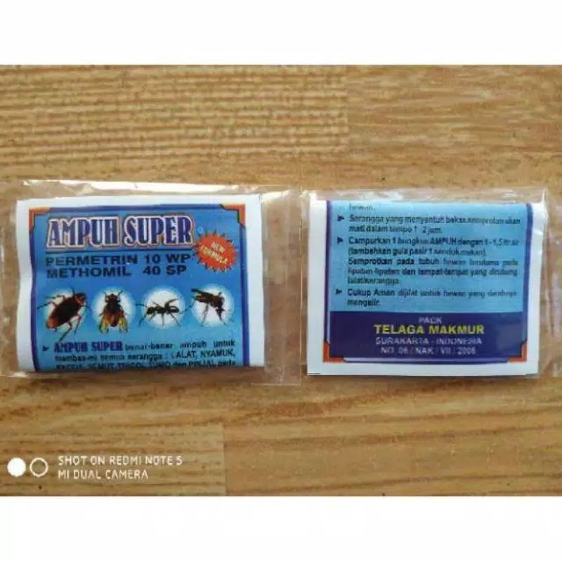 AMPUH SUPER Racun Serangga Sistemix | Shopee Indonesia