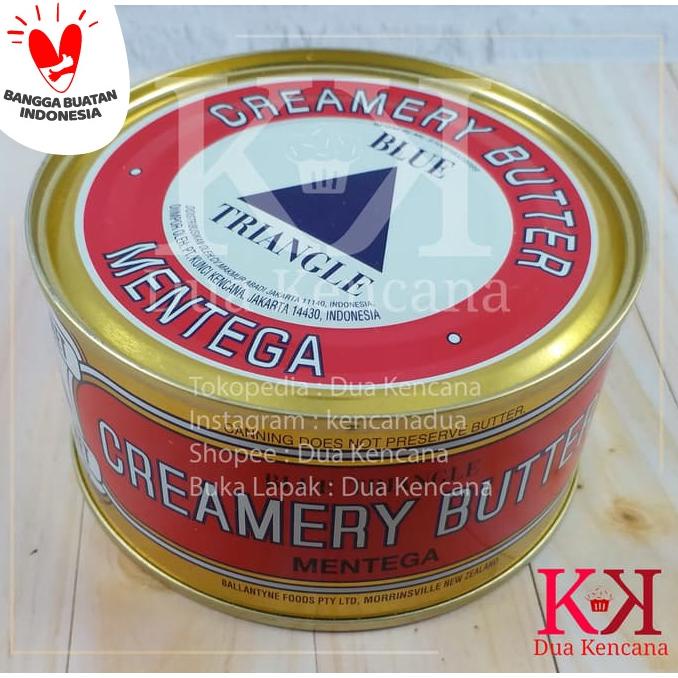 

BISA COD Butter / Mentega Blue Triangle Segitiga Biru 340 GR