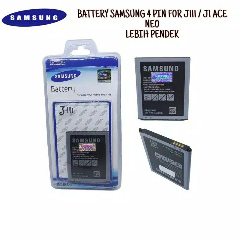 BATERAI BATRE BATTERY SAMSUNG J1 ACE NEO J111