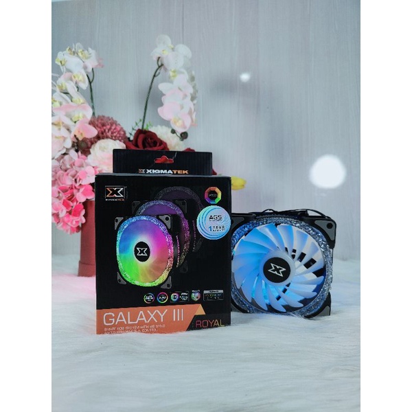 Xigmatek Fan Processor Galaxy 3 Royal New Berkualitas