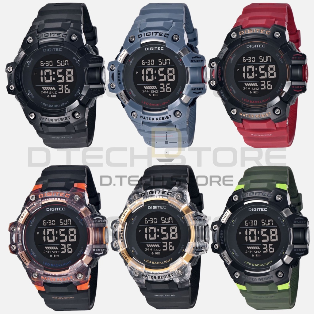 Jam Tangan Pria DIGITEC ORIGINAL DG-5120/JAM TANGAN DIGITEC ORIGINAL DG-5120