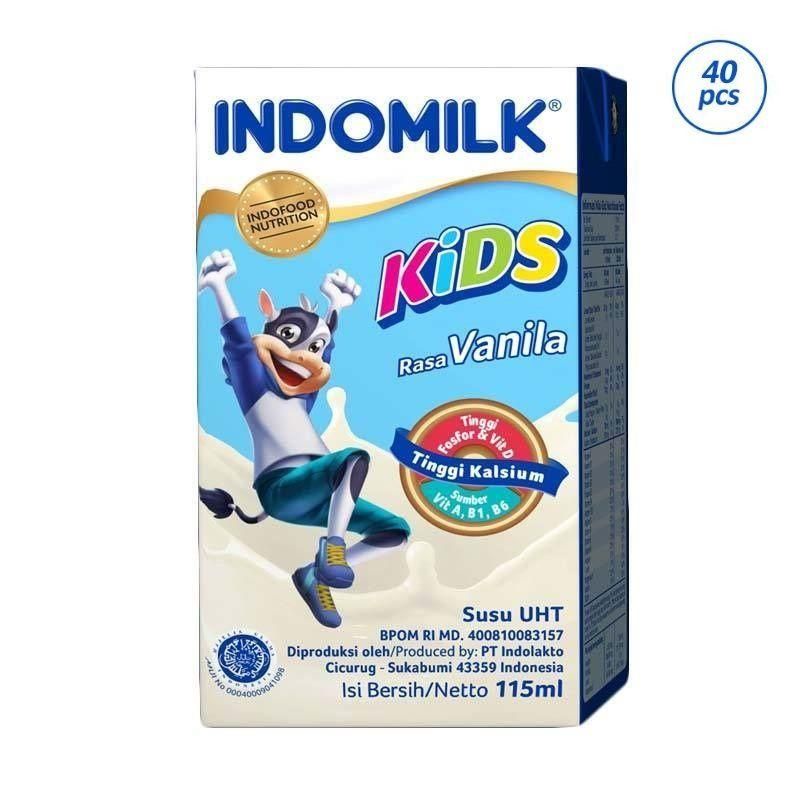 

Indomilk susu UHT vanilla 115ml ecer