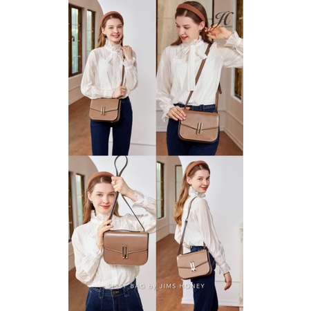 Sissy Bag Jims Honey Original Tas Selempang Wanita Clutch Free Box realpic cod official store