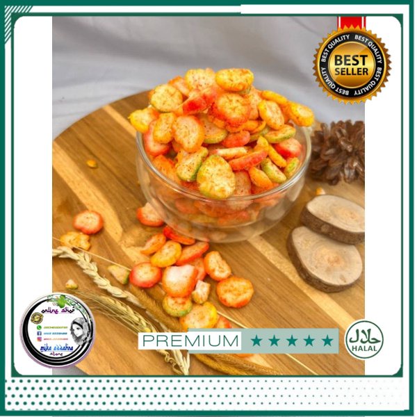 

KERUPUK KANCING 100 GRAM