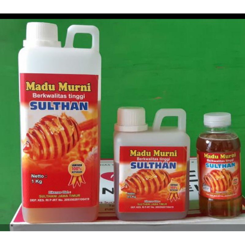 

Madu Murni