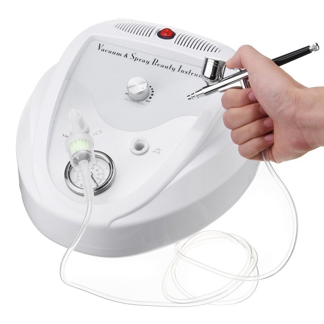 Pure Oxygen Water Spray Jet &amp; Micro Diamond Dermabrasion Facial Skin Rejuvenation Whitening Therapy