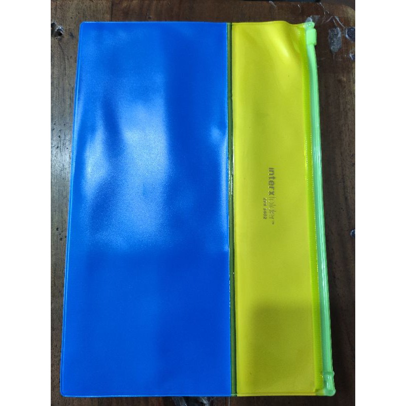 

Map Zipper interX folder Plastik