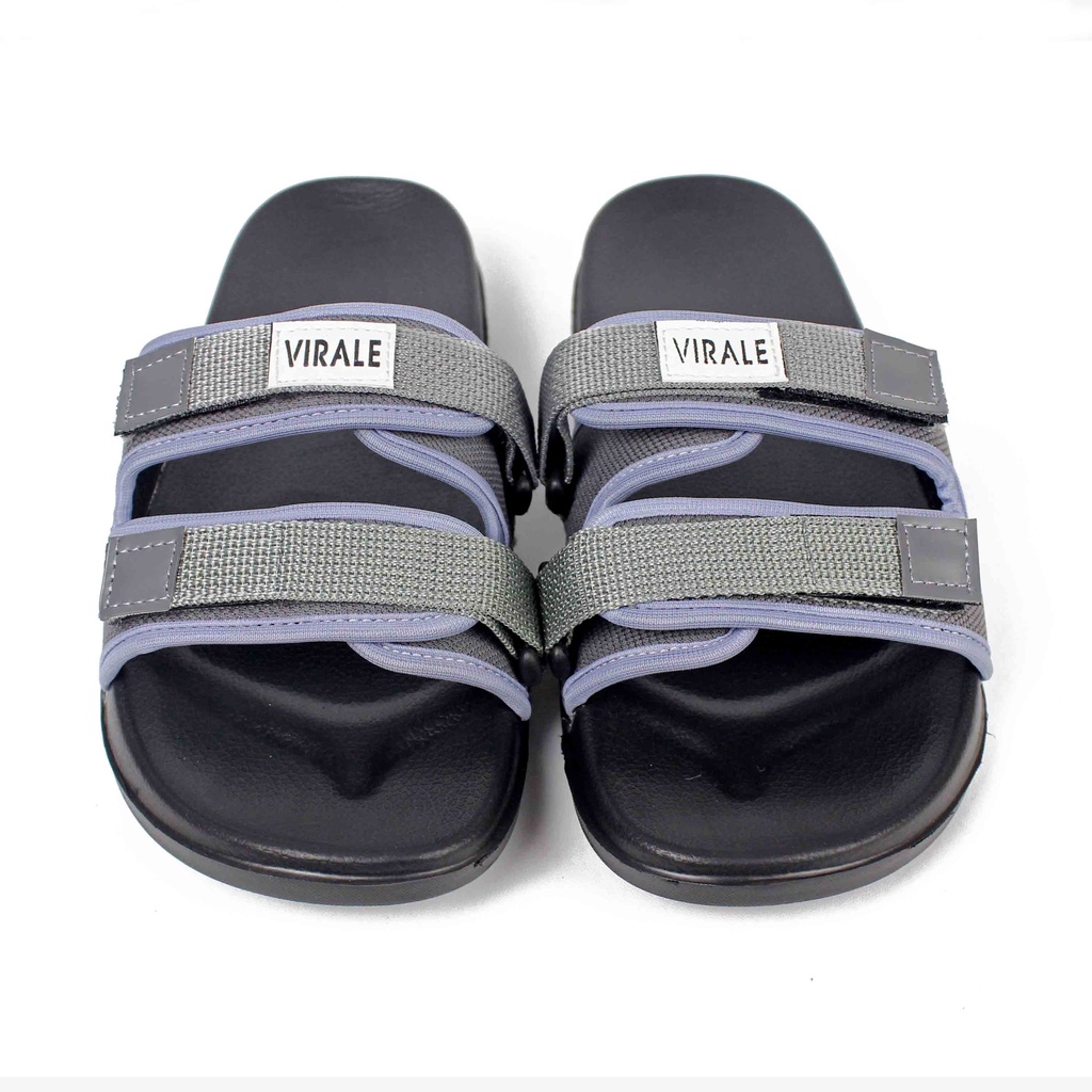 Sandal Slide Pria Wanita Casual Murah Model Keren SWH PL 02 HT