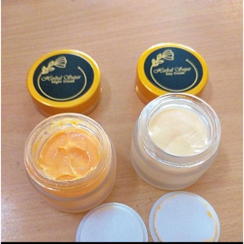 Cream Herbal Super Gold // Paket Lengkap Cream Herbal Gold Super