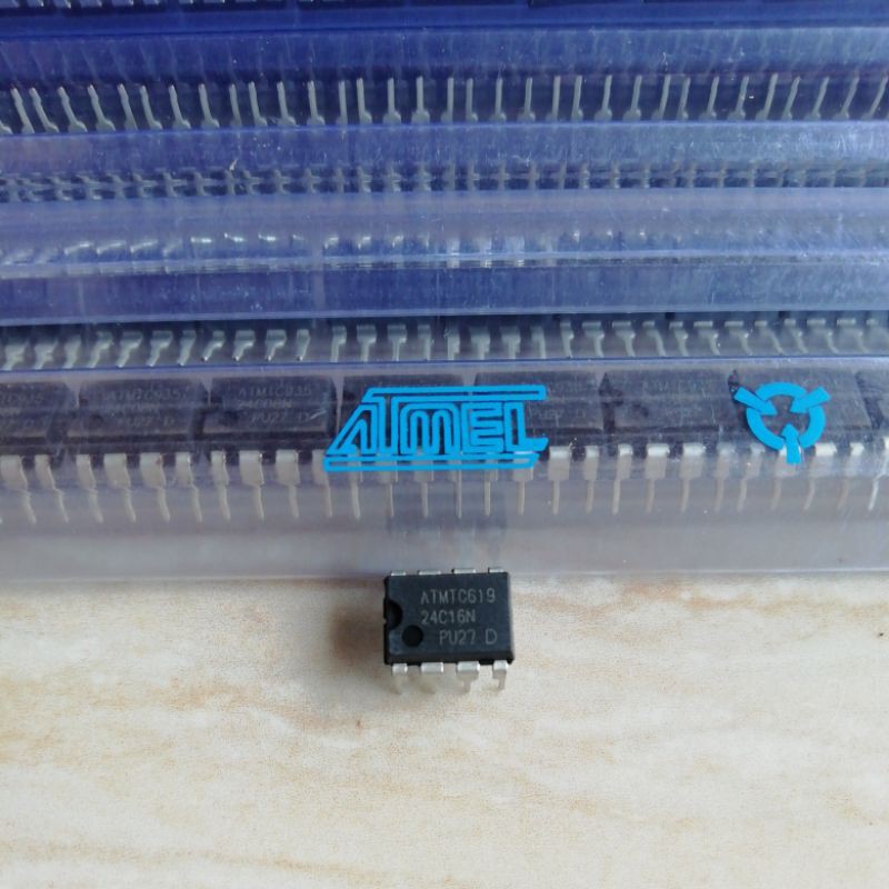 24C08 24C16 ATMEL IC MEMORI