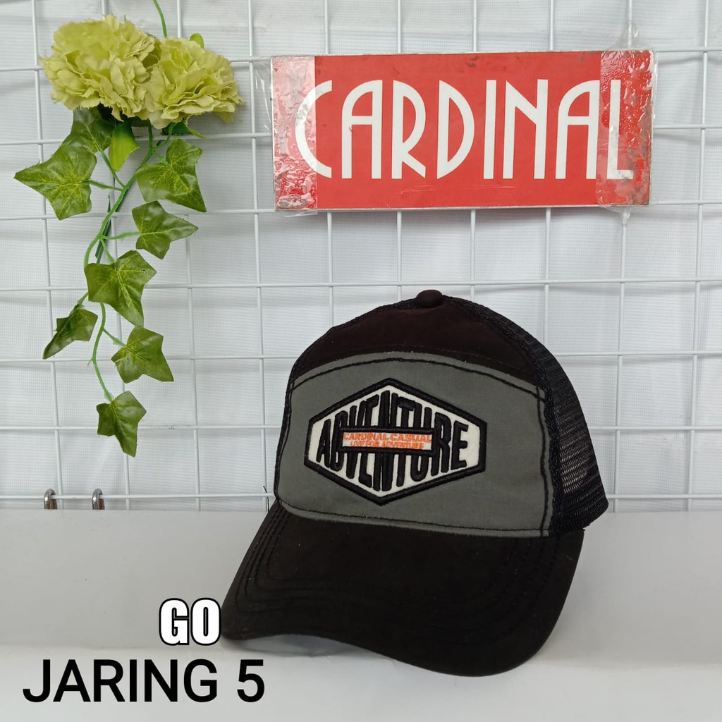 gof CARDINAL TOPI JARING 100% Original Topi Cowok Keren Kekinian