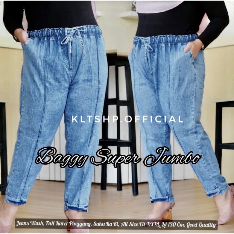 YEHAN JEANS JUMBO / JUMBO PANT / BOYFRIEND JUMBO