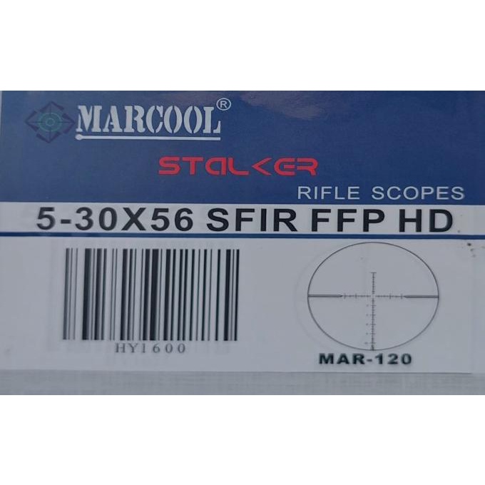 (BISA COD) TELESKOP MARCOOL STALKER 5-30X56 FFP SFIR LENSA HD