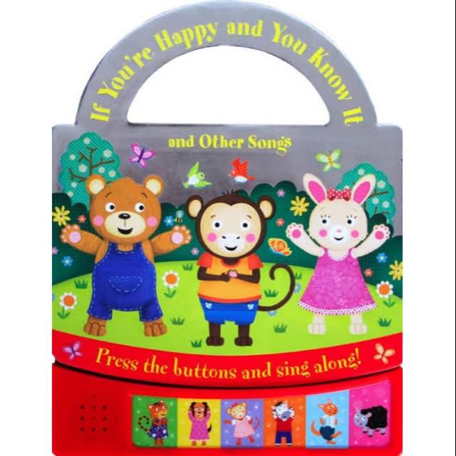 (TERMURAH) Soundbook If You're Happy and You Know It