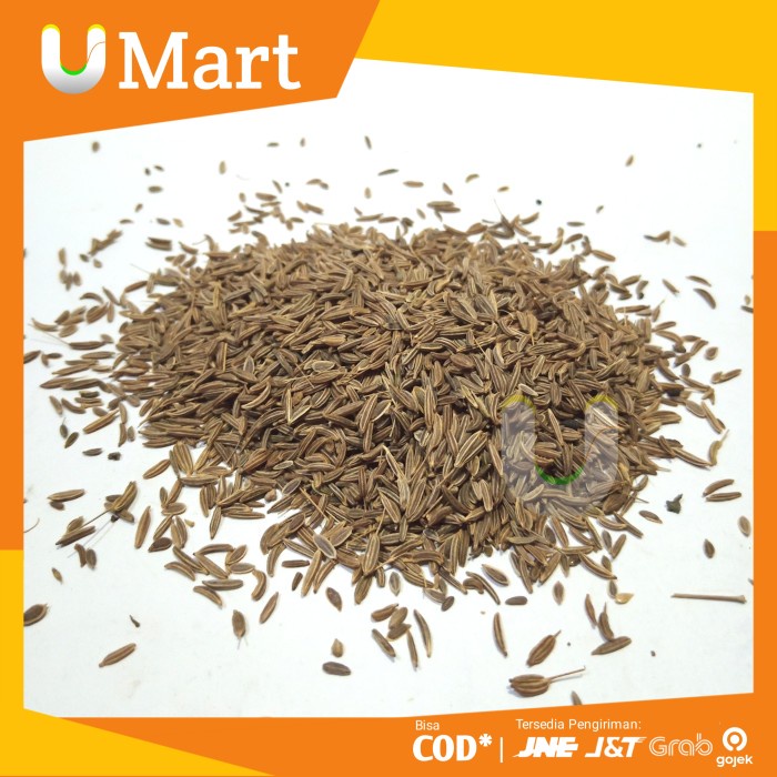 

U Mart - Jinten Biji 50 gram Jintan Putih