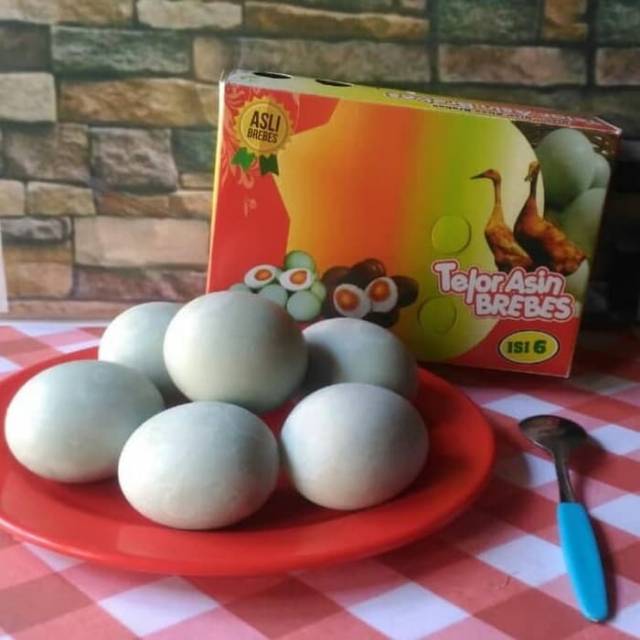 

Telur asin brebes