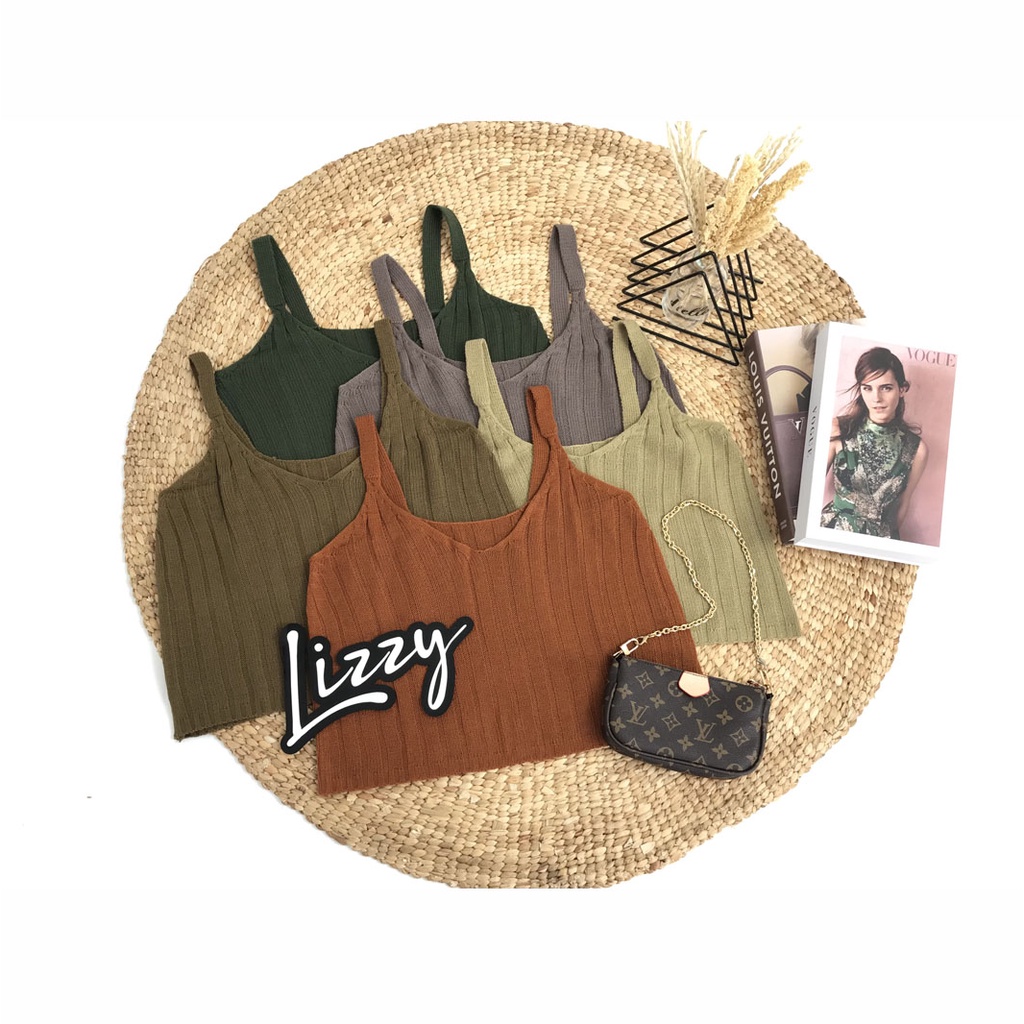 Lizzy - VEST TOP SOERA PREMIUM