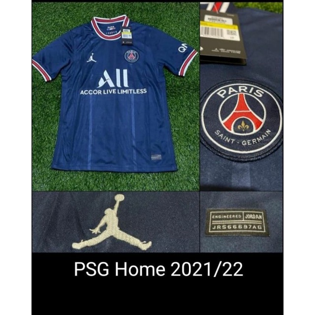 JERSEY PSG HOME 2021/2022 GO JERSEY GRADE ORI JERSEY MURAH