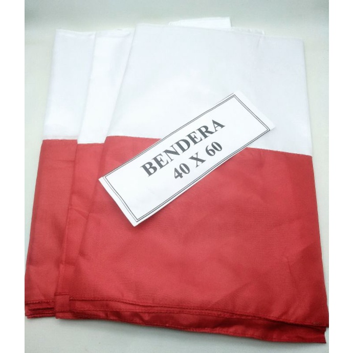 Bendera Merah Putih 40*60