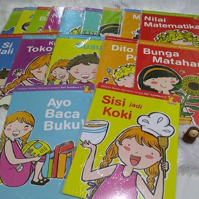 Gafabaca seri 2 - gafa baca 2 surabaya