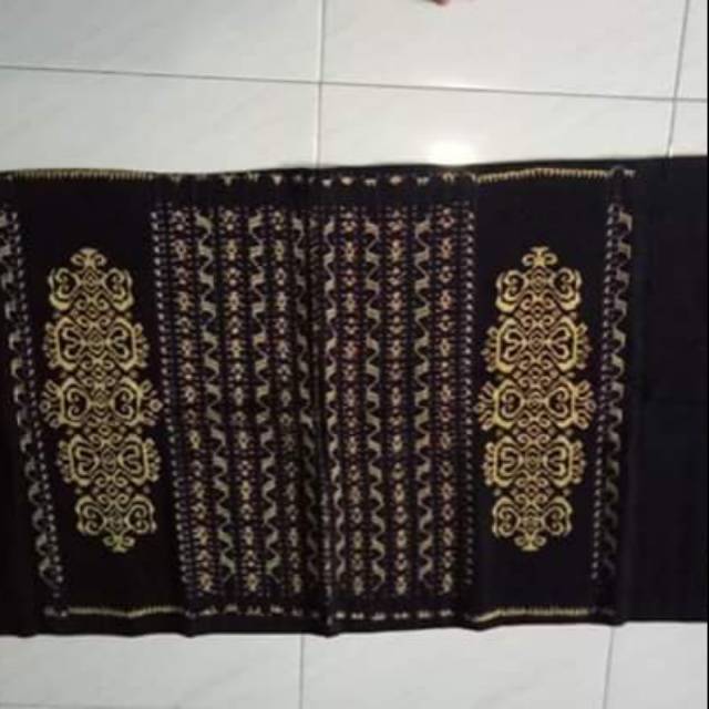 Sarung sabu asli NTT