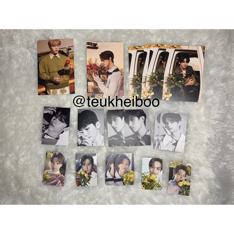 Seventeen Your Choice One Side PC Photocard Postcard Inclusions