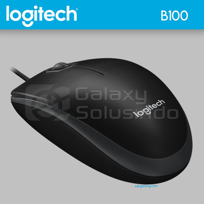 Logitech B100 Optical USB Mouse