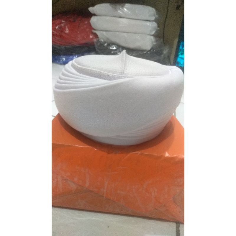 Peci imamah instan permanen 3meter