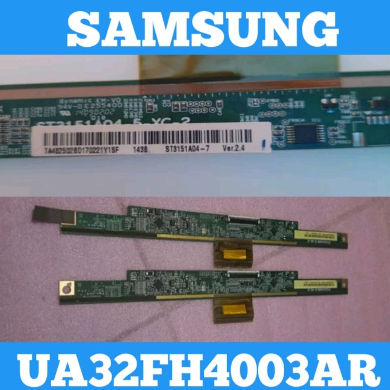 Tcon SAMSUNG UA32FH4003AR Tcon UA32DH4003AR Tcon TV SAMSUNG UA32FH4003AR Tcon TV LED SAMSUNG UA32FH4