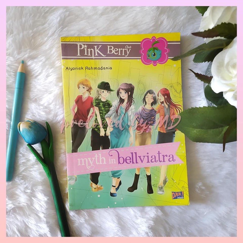 [preloved] PINK BERRY CLUB (bundling)