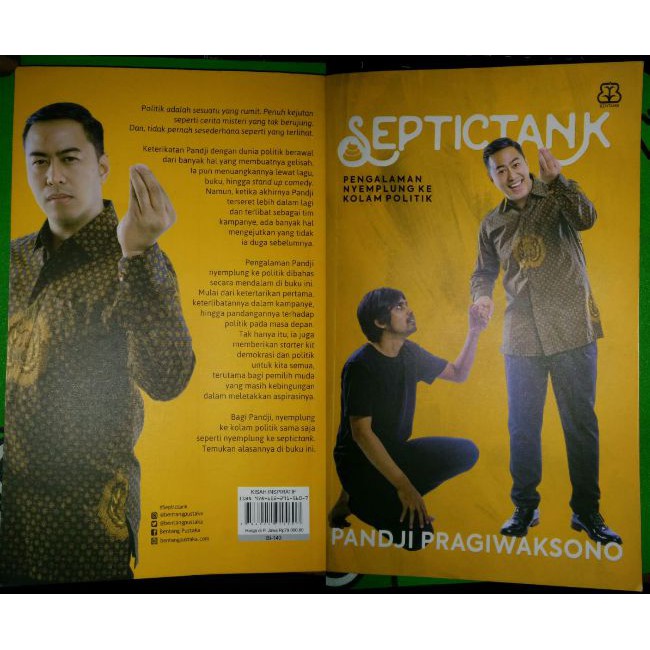 SEPTICTANK  PANDJI PRAGIWAKSONO - BENTANG PUSTAKA