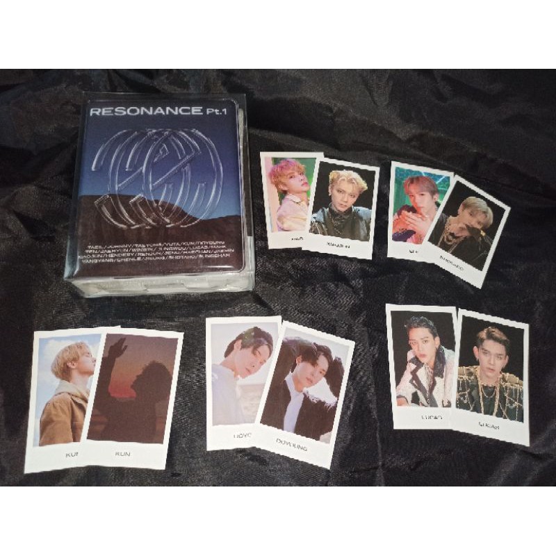 [READY INA] Kolbuk Mini pt.1 MAW pola kolbuk Doyoung Xiaojun Lucas Shotaro Kun