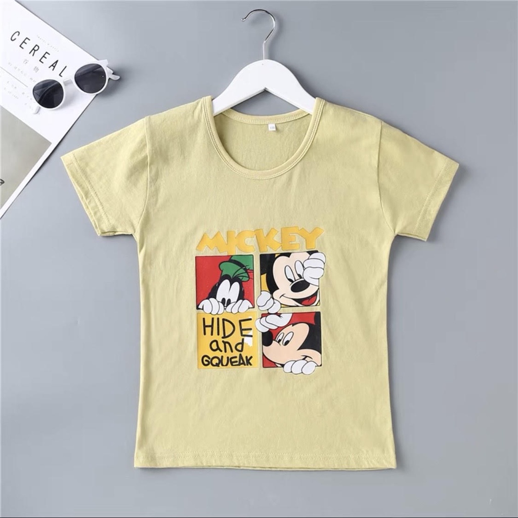 ( HARGA GROSIR ) KAOS LENGAN PENDEK Baju Tidur Anak Bayi RANDOM