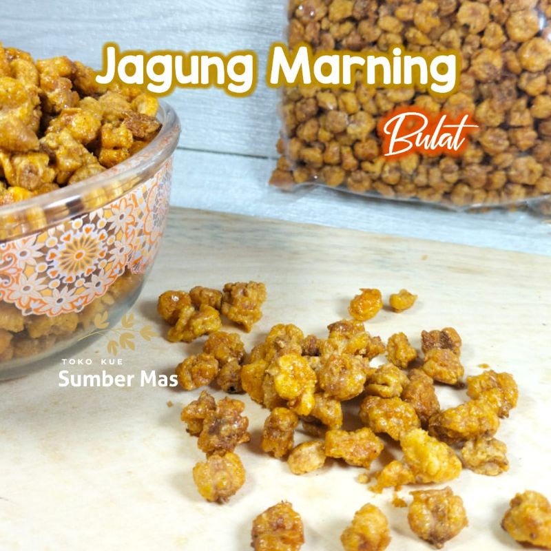 JAGUNG MARNING RASA PEDAS MANIS 250gr