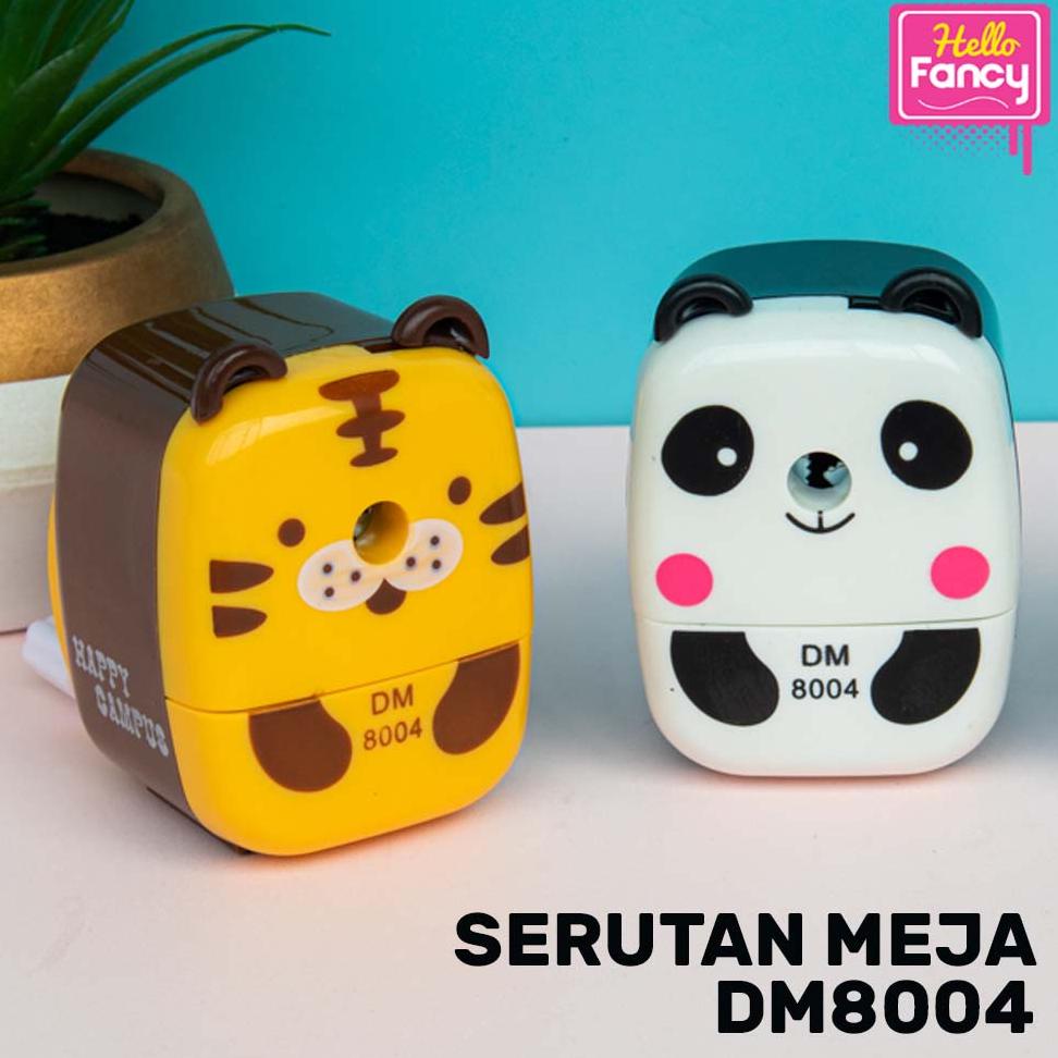 

((BISA COD)) Serutan Pensil / Rautan Putar / Rautan Meja / Rawutan Putar DM8004