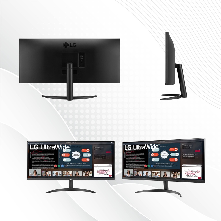 LED Monitor LG 32 Inch 32WP500 UltraWide FHD IPS WITH AMD FreeSync