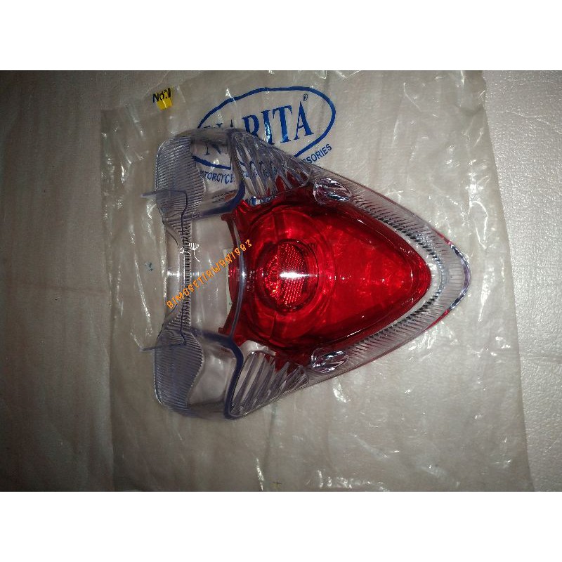 KACA MIKA LAMPU BELAKANG SATRIA FU