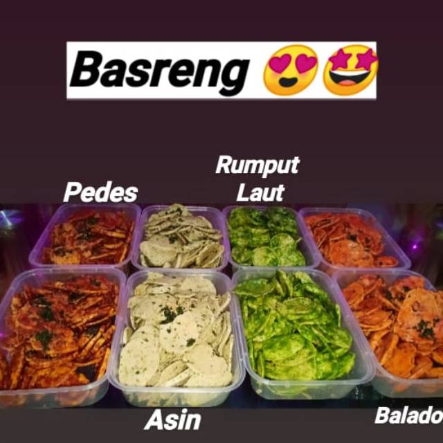 

BASRENG (Baso Goreng)