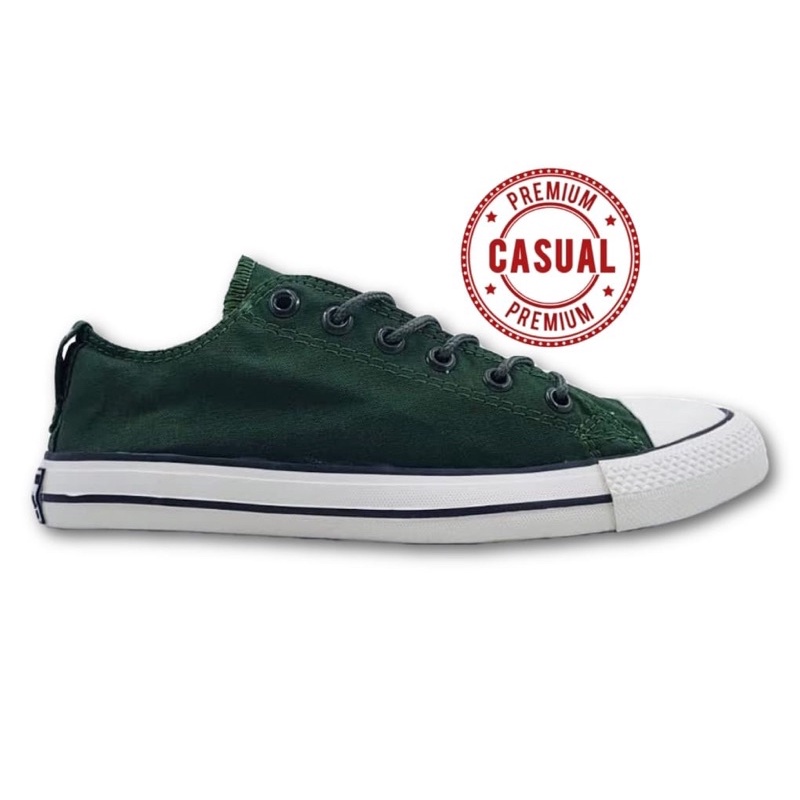 PROMO Sepatu Converse CTX Hijau Army Premium Pria/Wanita