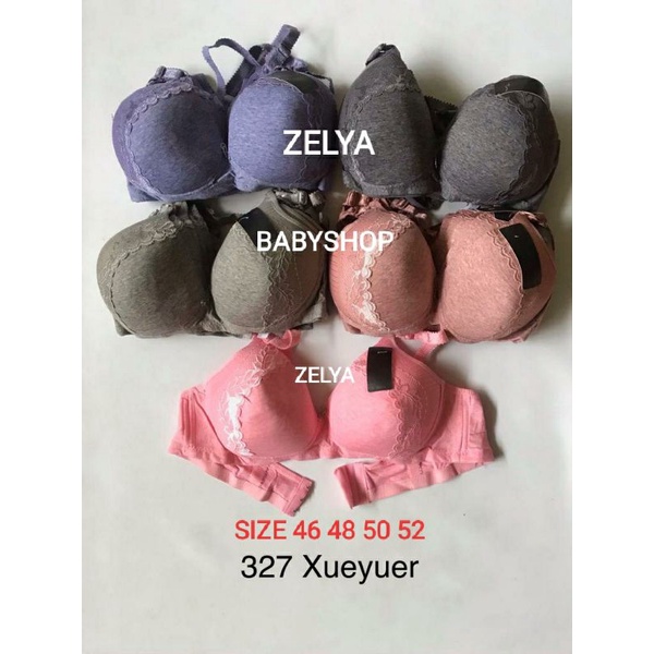 Bh busa Jumbo super jumbo bh busa big size import tanpa kawat 40,42,44,46, 48 50 52 bra jumbo