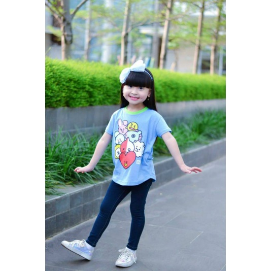 Kaos Anak BT21