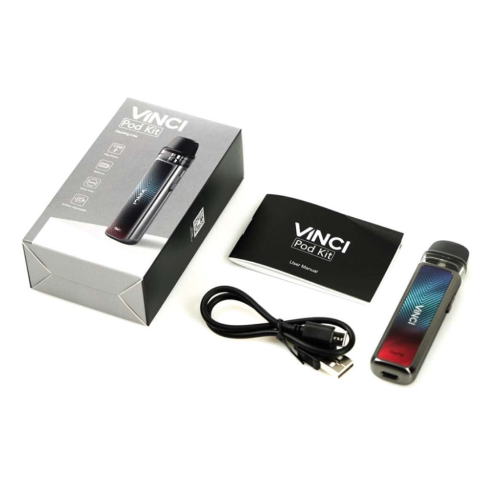 VOPOOO VINCI POD VAPOOR 15 WAT VAPEE FULLSET ORIGINAL