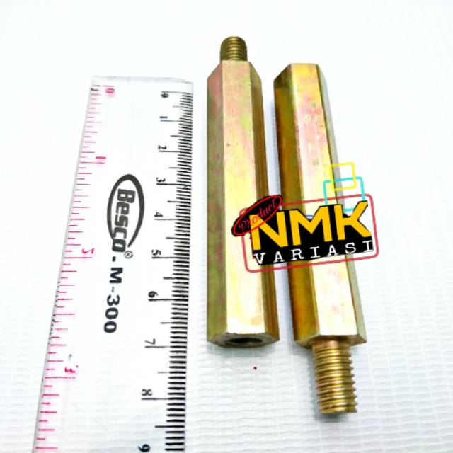 PENINGGI SHOCK DEPAN SULINGAN 7CM PNP HONDA CB150R TIGER MEGAPRO VERZA CS1 dll