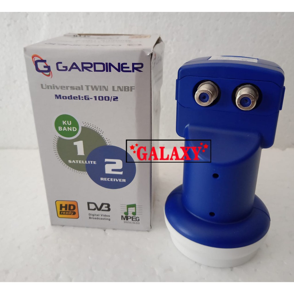 LNB KU Band Dual 2 Output