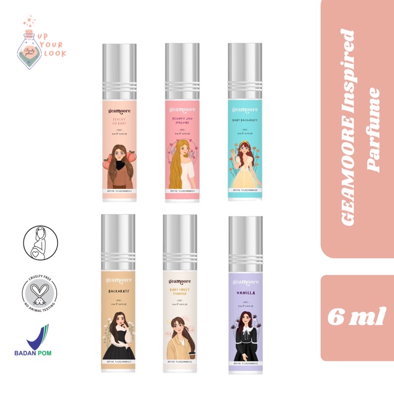 (READY STOCK) Geamoore inspired parfume 6ml BPOM