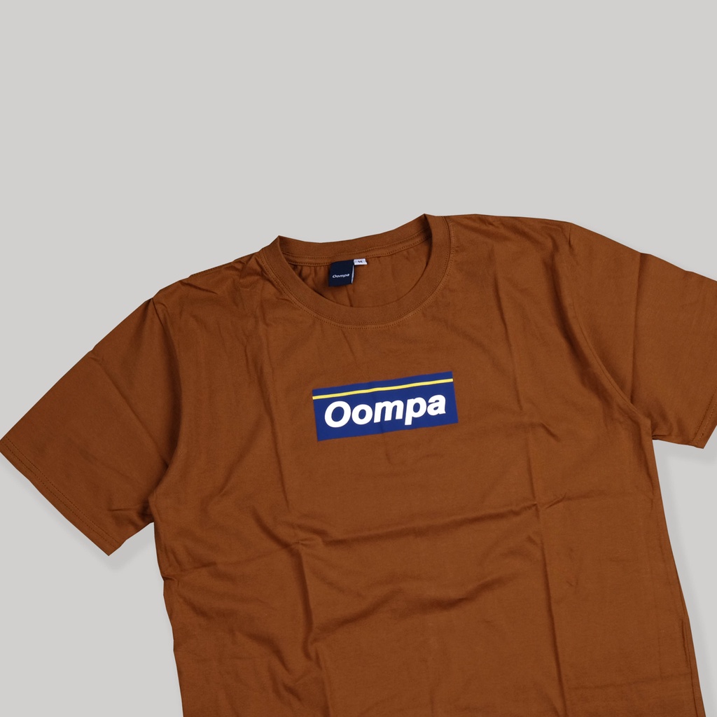 Oompa TS BOXLOGO | Kaos Pria T-Shirt