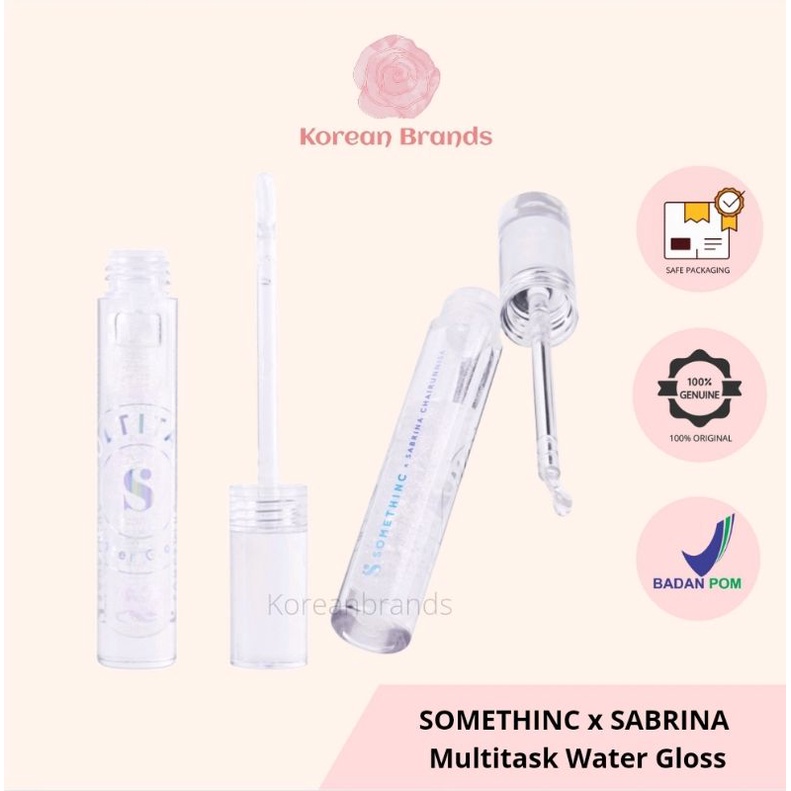 SOMETHINC x SABRINA Multitask Water Gloss