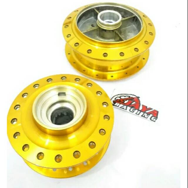 Tromol Gold Ninja R Ninja RR Satu set depan belakang