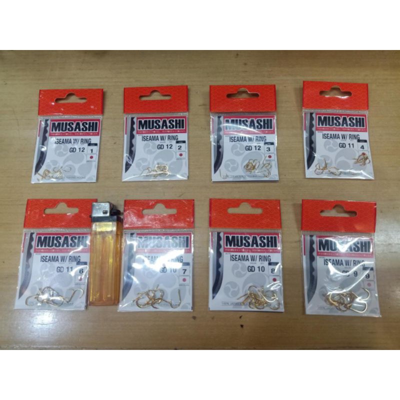 Kail Pancing Musashi Iseama W/Ring GD
